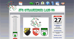 Desktop Screenshot of jfg-straubinger-land.de